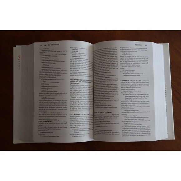 The All New All Purpose Joy of Cooking 1997 Cookbook Rombauer Becker Hardcover - Picture 9 of 12